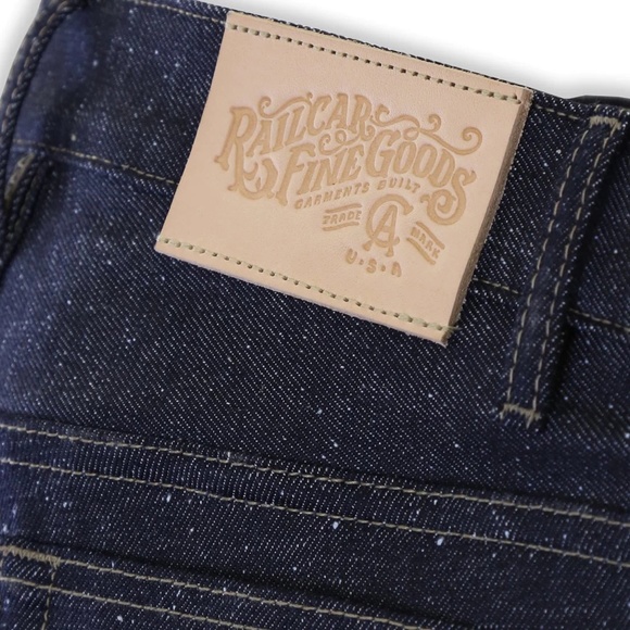 Railcar Fine Goods - Spikes Denim - Japanese Nep - Picture 4 of 5